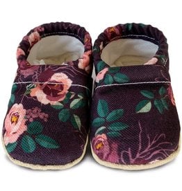 Harlowe Floral 0-6 Months Baby Shoes