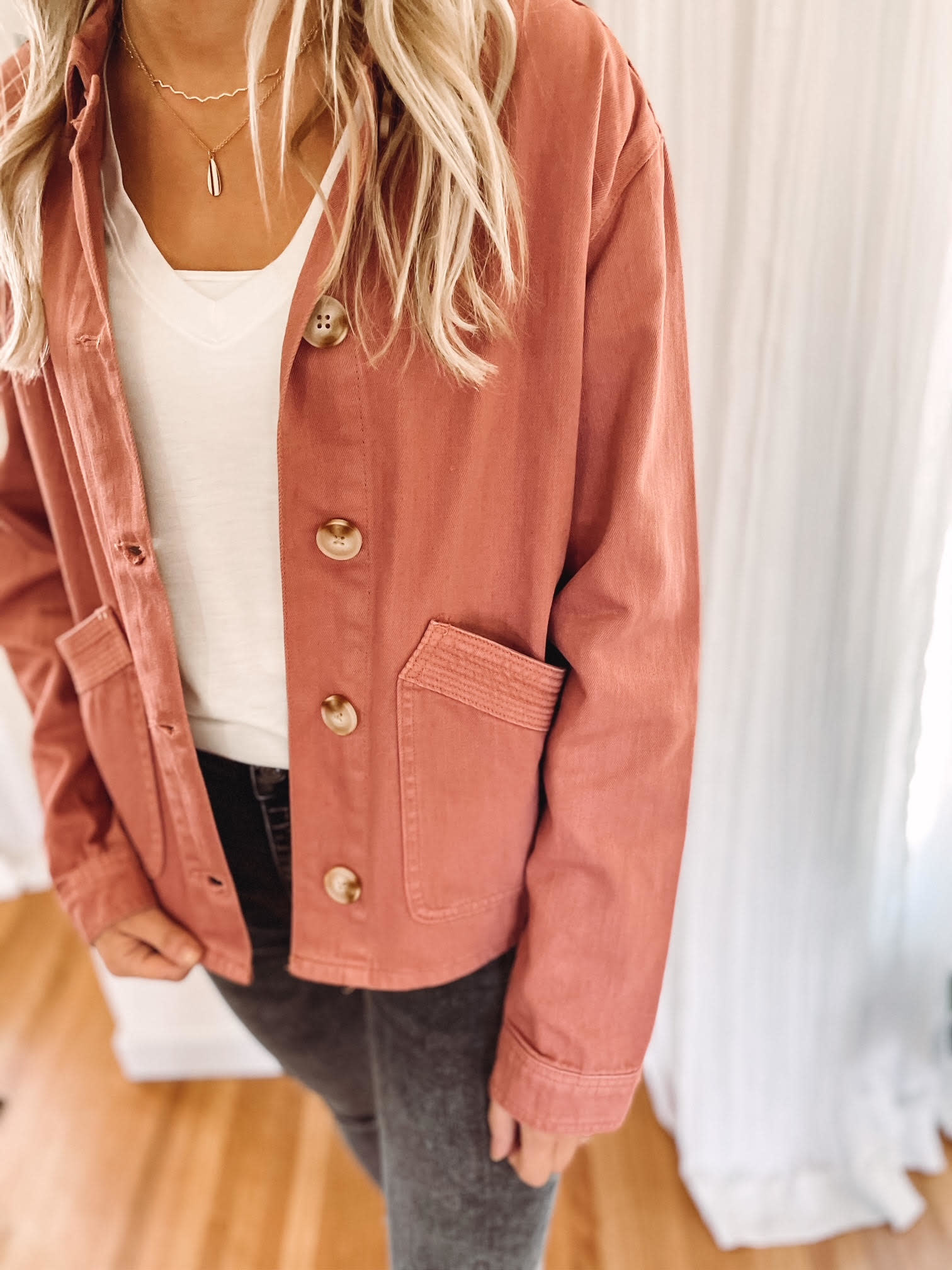 Willow Clay Jacket
