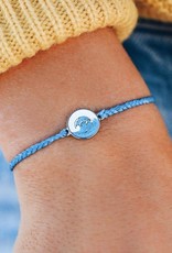 Make Waves Blue Charm Bracelet