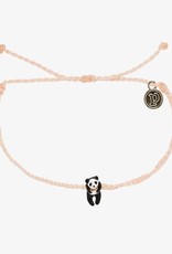 PuraVida Panda Blush Charm Bracelet