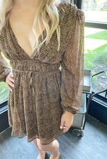 Miley Leopard Dress