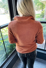 Natalie Half Zip Cozy Sweatshirt