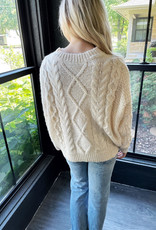 Gretchen Ivory Knitted Sweater