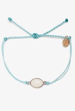 Ice Blue Opal Charm Bracelet