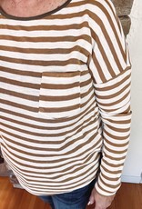 Mandy Striped Long Sleeve