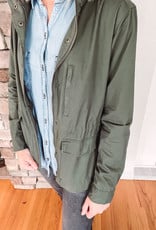 Lucy Olive Military Jacket