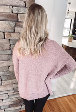 Olivia Blush Sweater