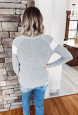 Tanja Grey + Ivory Sweater