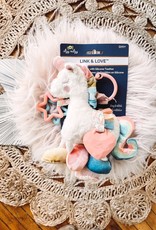 Link + Love Unicorn Teether Toy