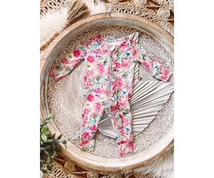 Sydney Fold Over Footie Pajamas Urban Threads Clothing Boutique Sydney Fold Over Footie Pajamas Urban Threads Clothing Boutique