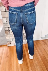 Claire High Rise Straight Jeans