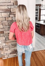 Olivia Floral Puff Sleeve Top