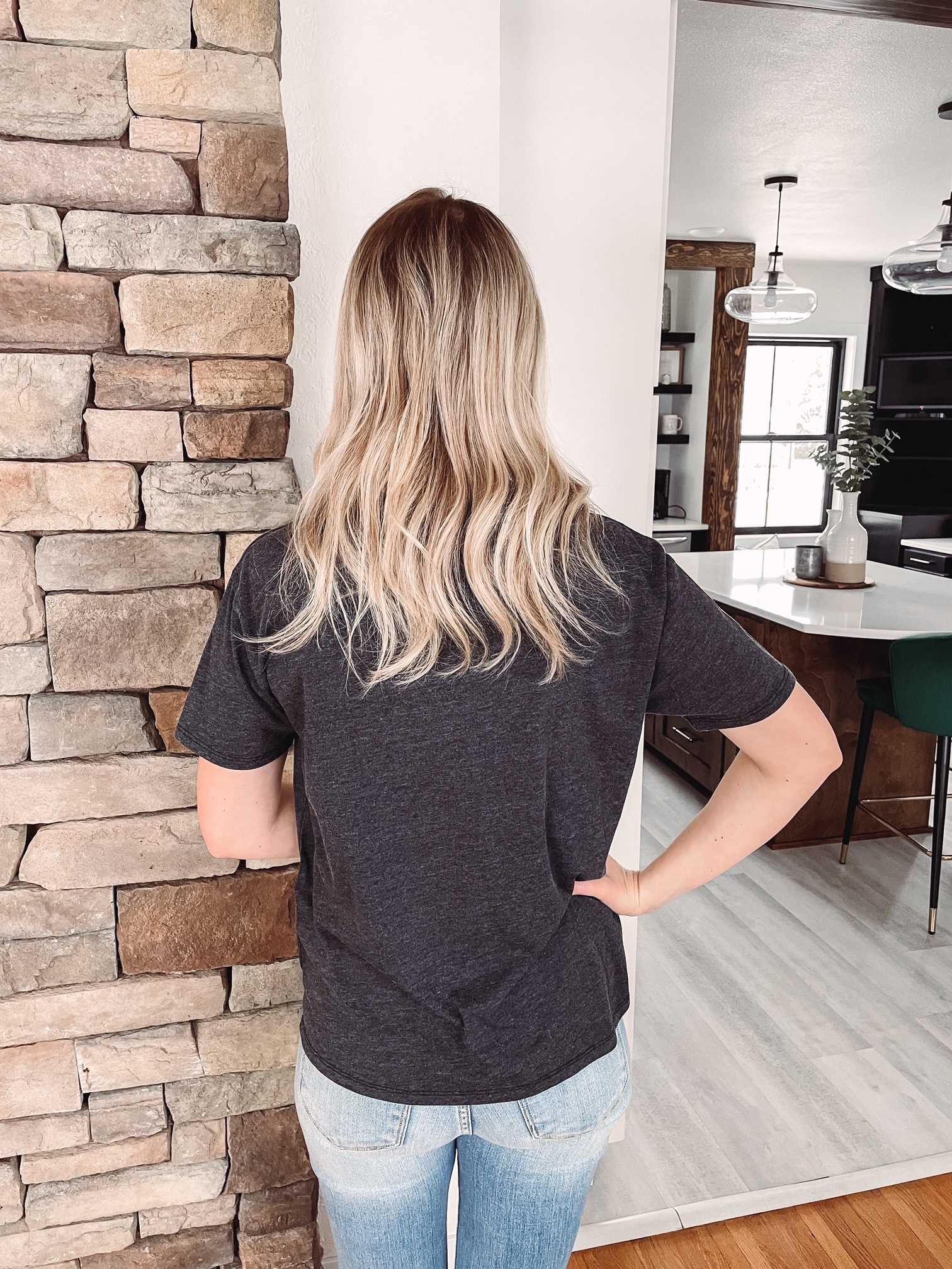 Black Boyfriend Tee Urban Threads Clothing Boutique