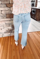 Mabel Cropped Flare Jeans