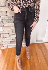 Alexis Black High Rise Skinny Jeans