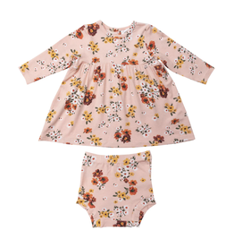 Poppies & Daisies Dress and Bloomer