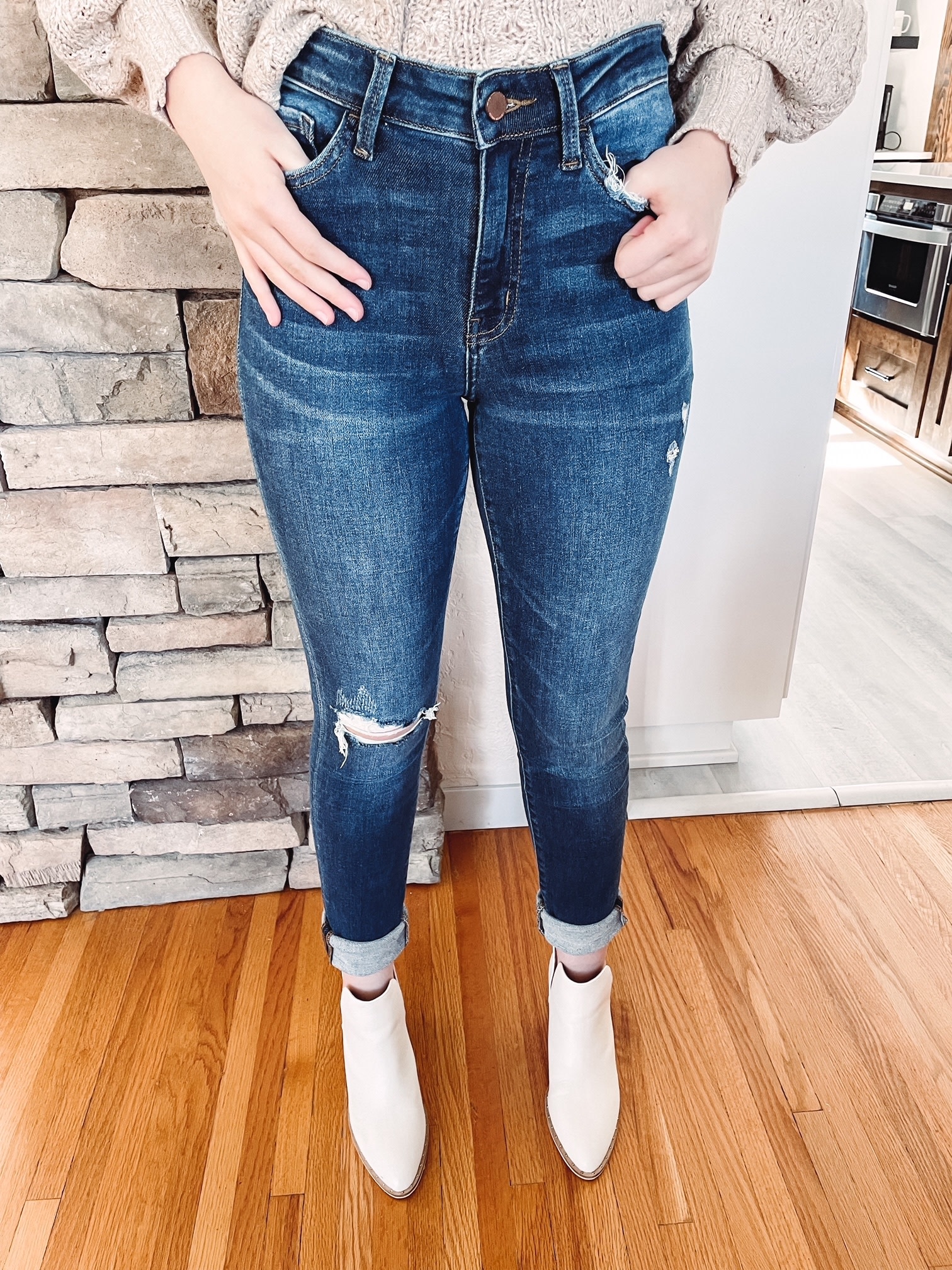 Macyn High Rise Skinny Jeans