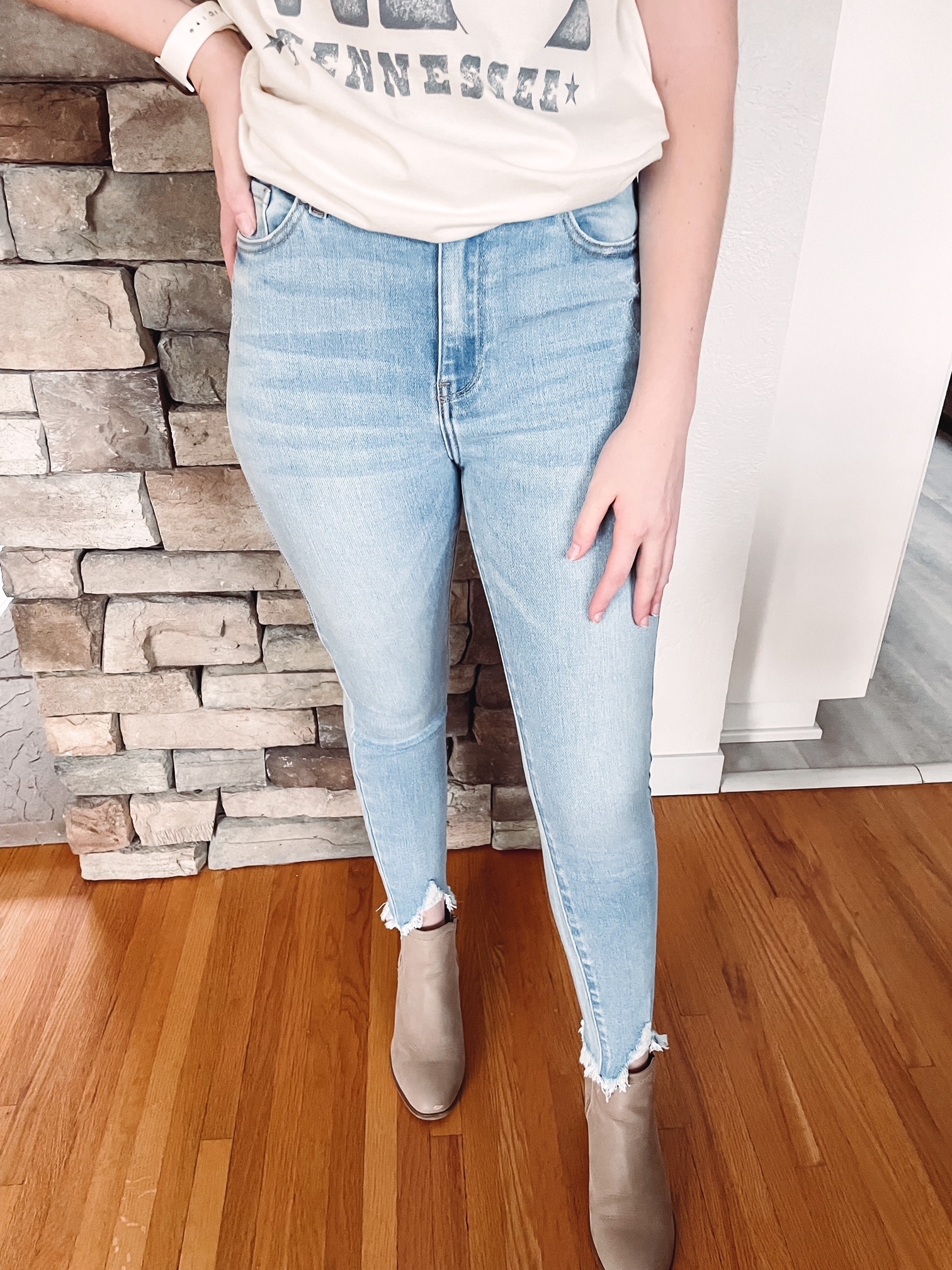 Lyla High Rise Skinny Jeans - Urban Threads Clothing Boutique