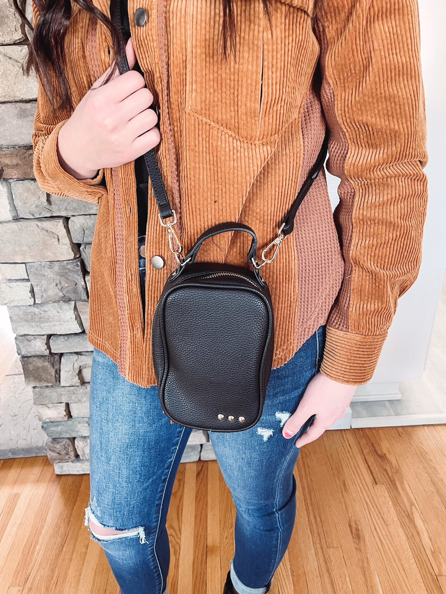 Harlow Black Crossbody Bag Urban Threads Clothing Boutique