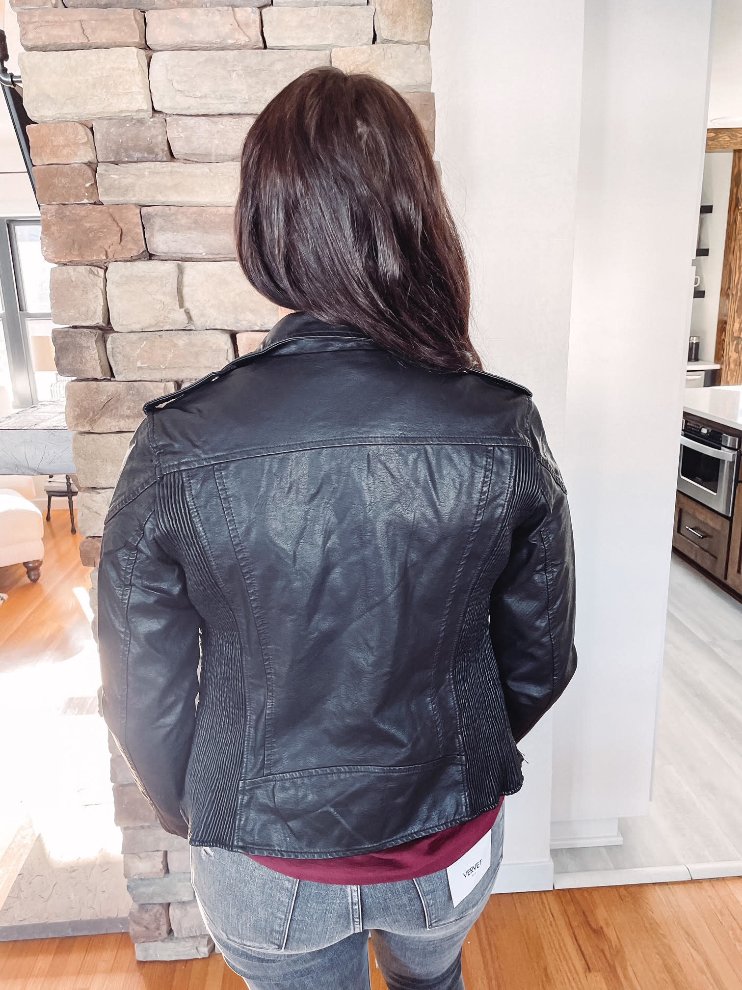 Jennifer Black Leather Jacket