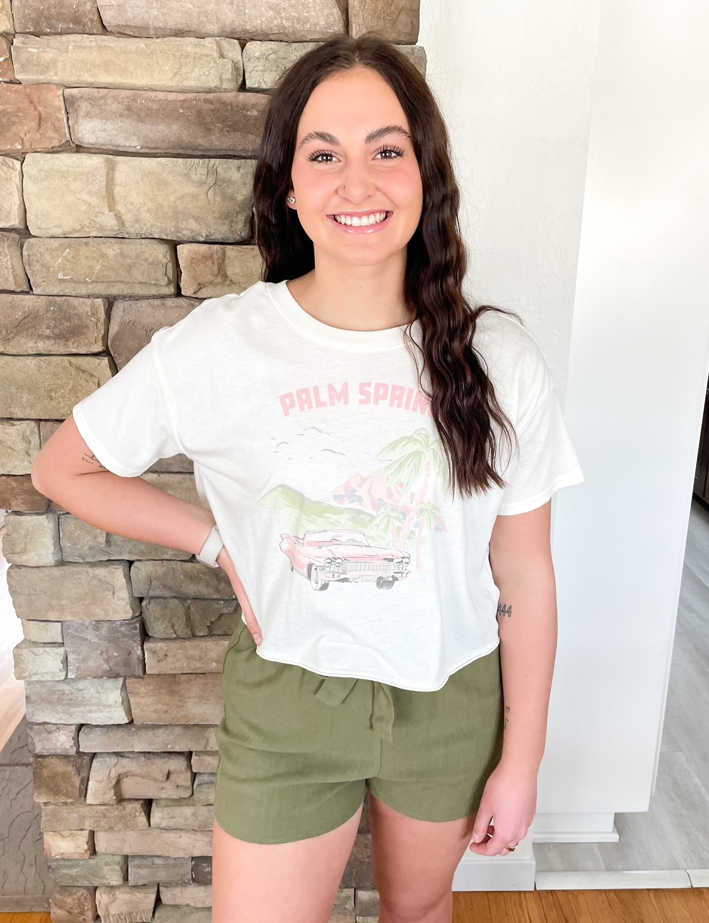 Vintage Palm Springs Tee Urban Threads Clothing Boutique