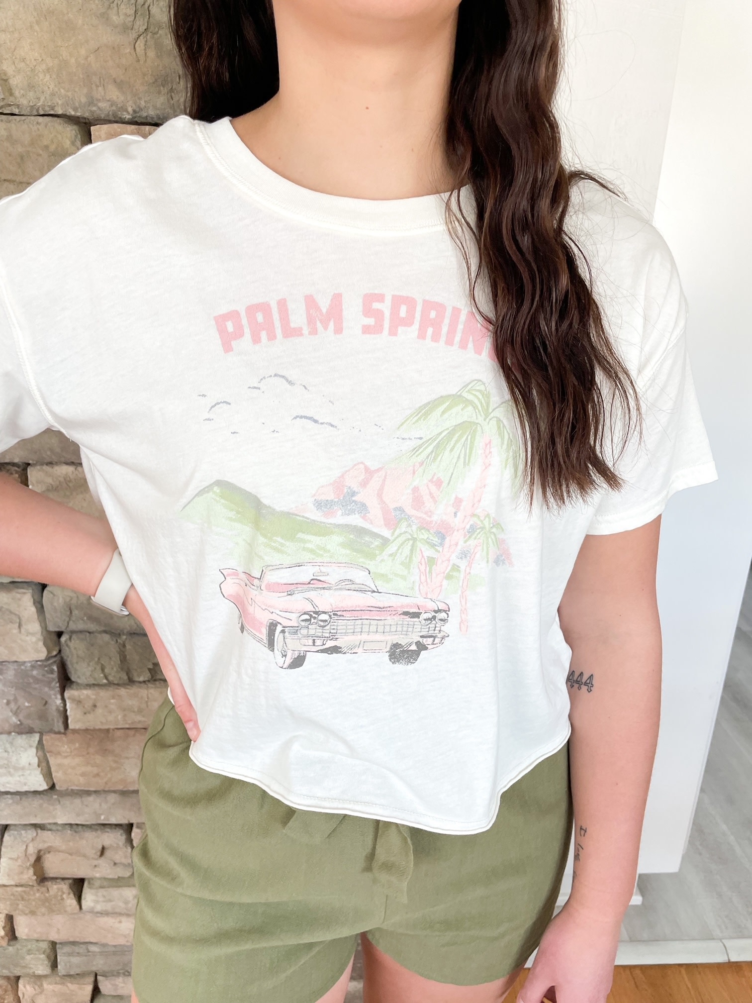 Vintage Palm Springs Tee Urban Threads Clothing Boutique