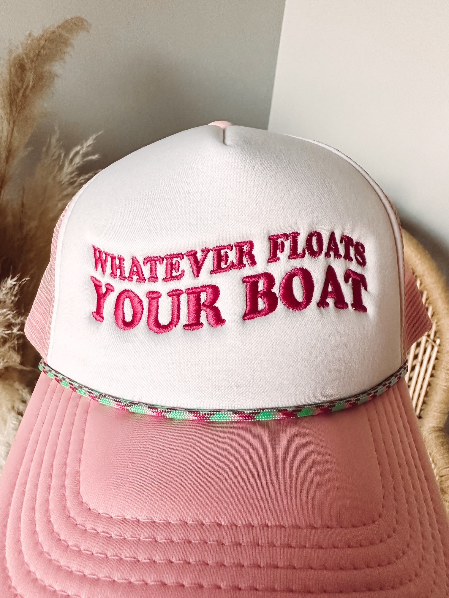 Whatever Floats Your Boat Trucker Hat