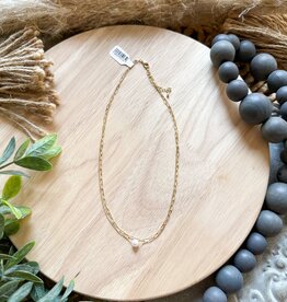 2-Layer Pearl Necklace