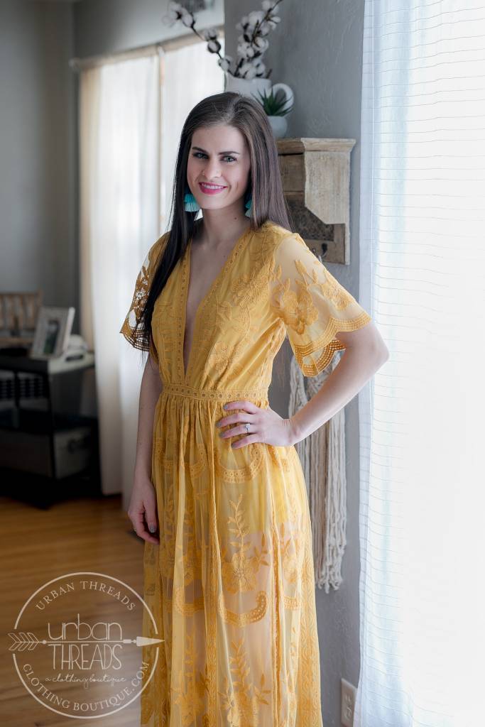 chloe yellow dress