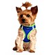 Doggie Design Doggie Design American River Solid Ultra Choke Free Harness Cobalt Blue