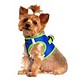 Doggie Design Doggie Design American River Solid Ultra Choke Free Harness Cobalt Blue