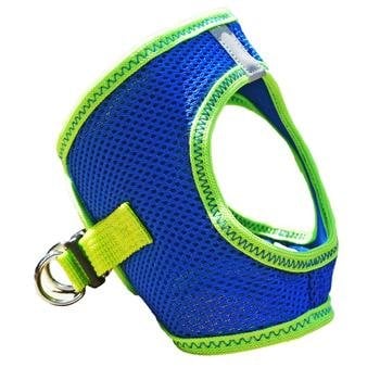 Doggie Design Doggie Design American River Solid Ultra Choke Free Harness Cobalt Blue