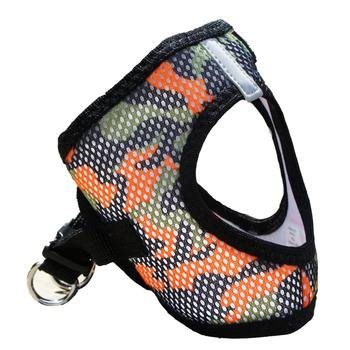 Doggie Design Doggie Design American River Choke Free Harness Camouflage Collection Orange Camo