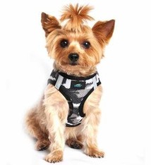 Doggie Design Doggie Design American River Choke Free Harness Camouflage Collection Gray Camo