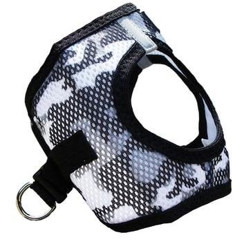 Doggie Design Doggie Design American River Choke Free Harness Camouflage Collection Gray Camo