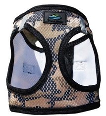 Doggie Design Doggie Design American River Choke Free Harness Camouflage Collection Brown Camo