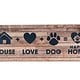 Dog Speak Dog Speak Large Pallet Box Sign House + Dog + Love = Home