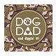 Dog Speak Dog Speak Absorbent Stone Coaster Dog Dad