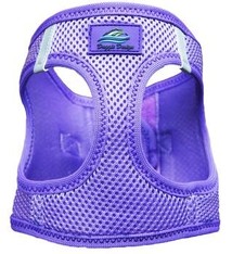 Doggie Design Doggie Design American River Solid Ultra Choke Free Harness Paisley Purple