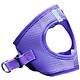 Doggie Design Doggie Design American River Solid Ultra Choke Free Harness Paisley Purple