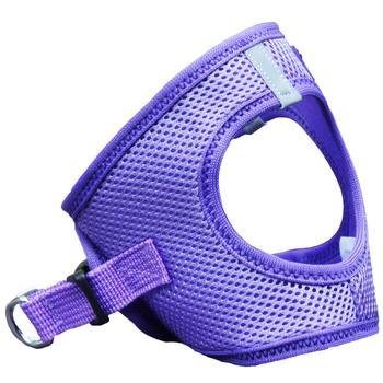 Doggie Design Doggie Design American River Solid Ultra Choke Free Harness Paisley Purple