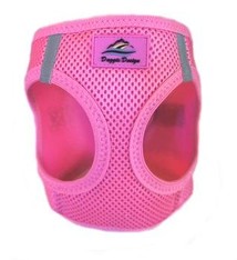 Doggie Design Doggie Design American River Solid Ultra Choke Free Harness Candy Pink