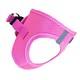 Doggie Design Doggie Design American River Solid Ultra Choke Free Harness Candy Pink