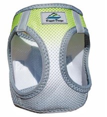 Doggie Design Doggie Design American River Choke Free Harness Ombre Collection Limestone Gray