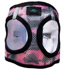 Doggie Design Doggie Design American River Choke Free Harness Camouflage Collection Pink Camo