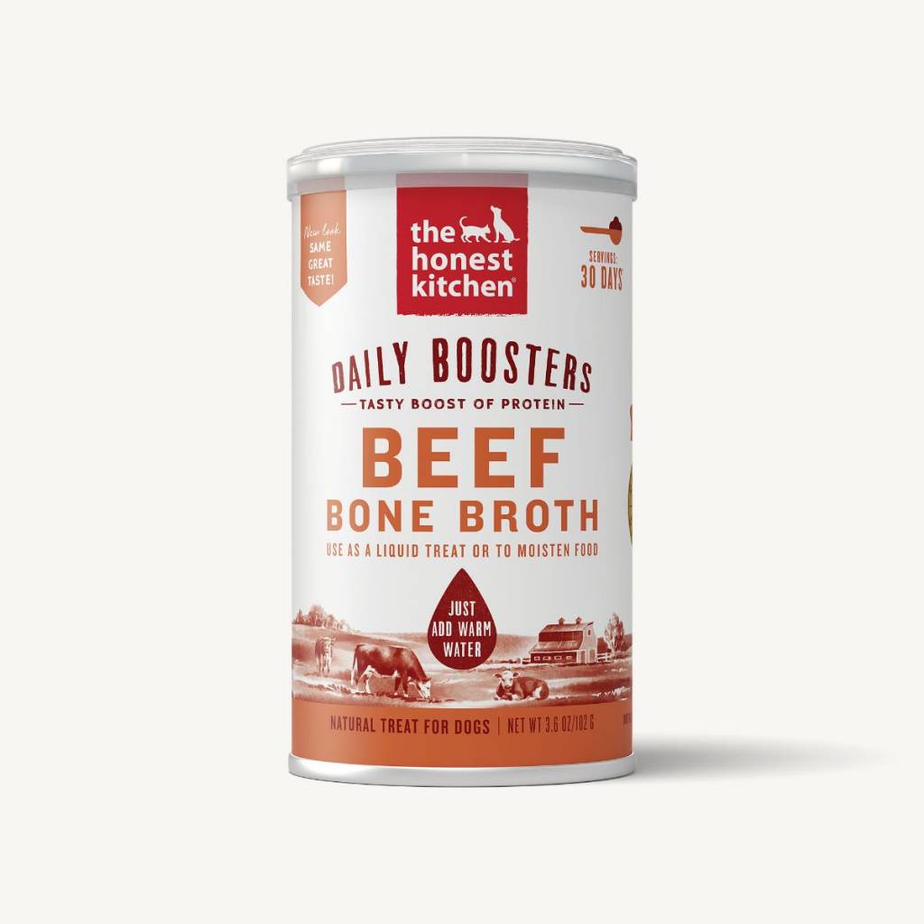 The Honest Kitchen Honest Kitchen Daily Boosters Beef Bone Broth 3.6oz