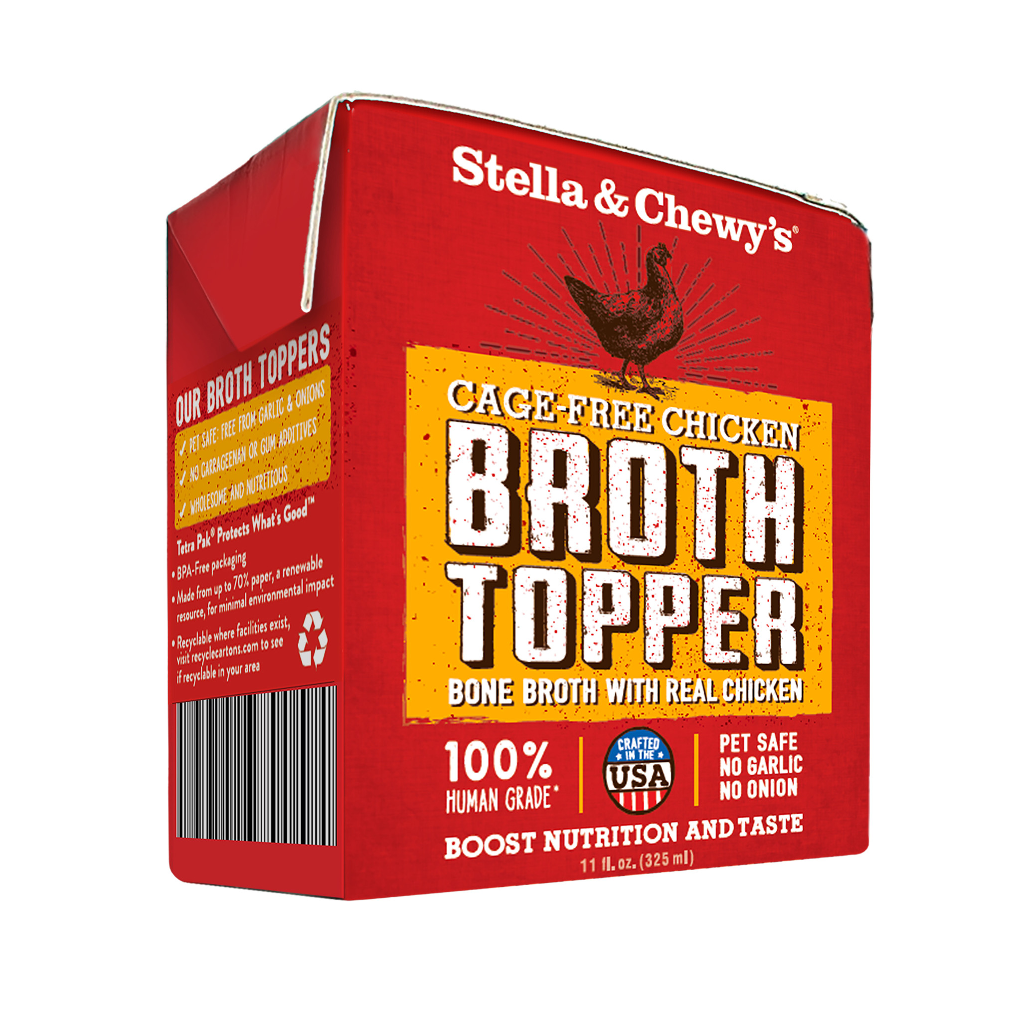 Stella & Chewys Stella & Chewys Cage Free Chicken Broth Topper