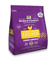 Stella & Chewys Stella & Chewys Chick Chick Chicken Frozen Raw Dinner Morsels For Cats