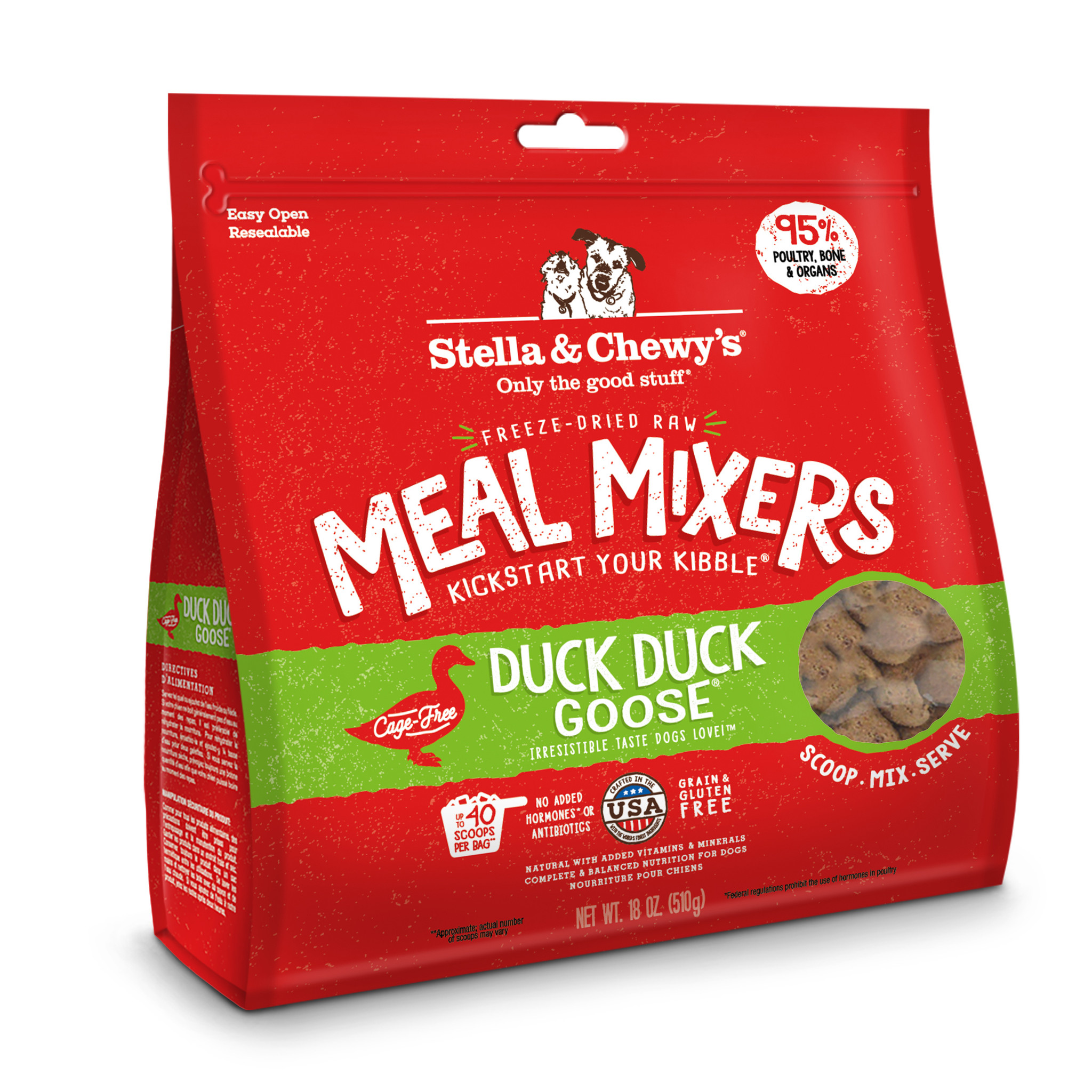 Stella & Chewys Stella & Chewys Duck Duck Goose Meal Mixer