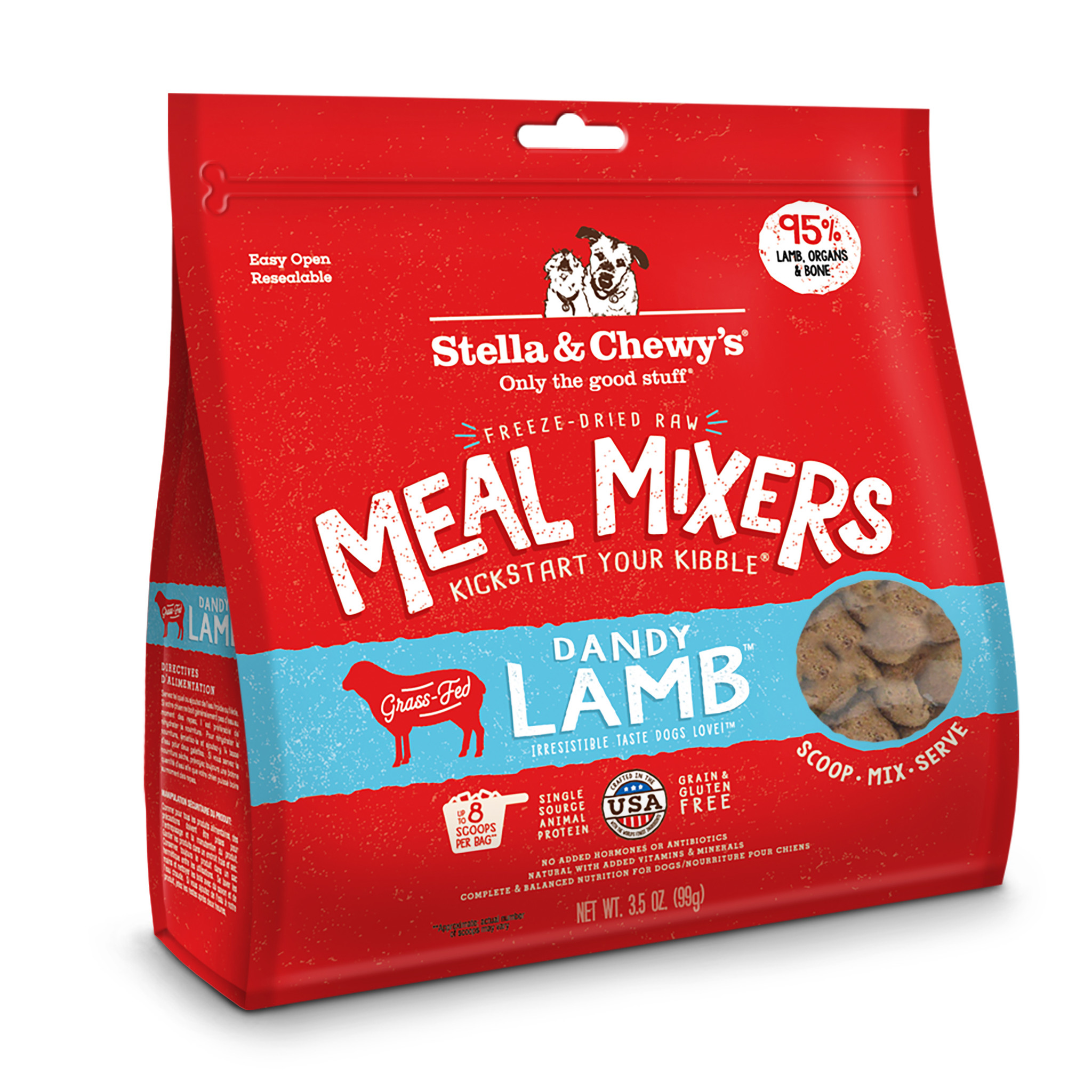 Stella & Chewys Stella & Chewys Dandy Lamb Meal Mixer